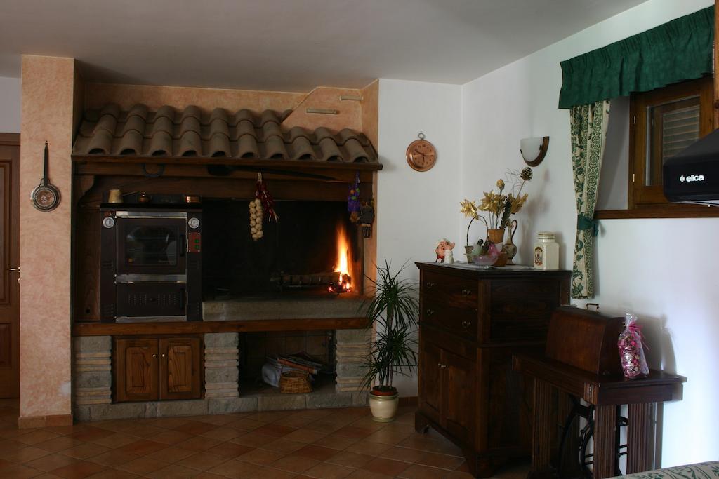 B&B Le Palme Bassano Romano Rum bild
