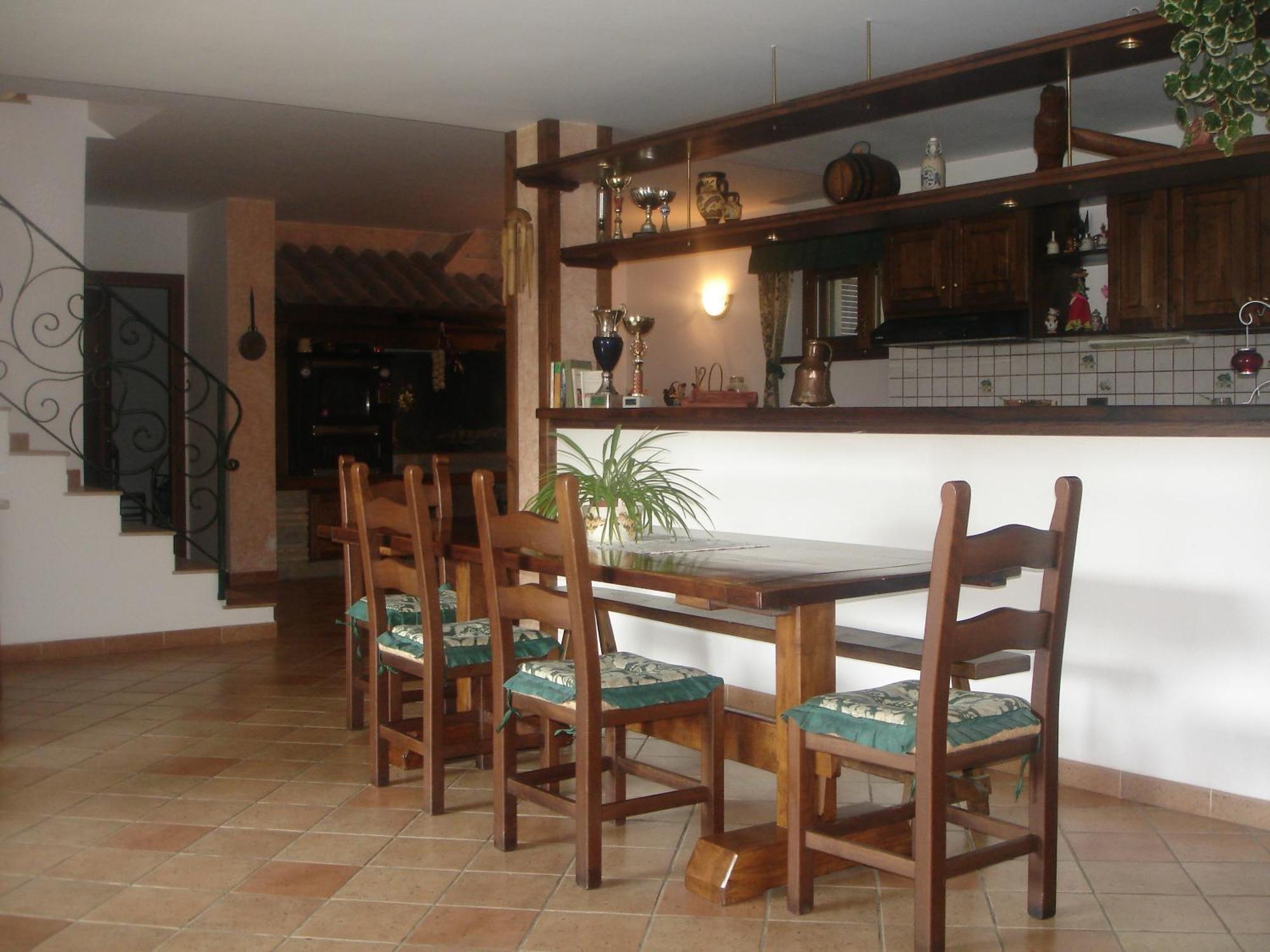 B&B Le Palme Bassano Romano Exteriör bild