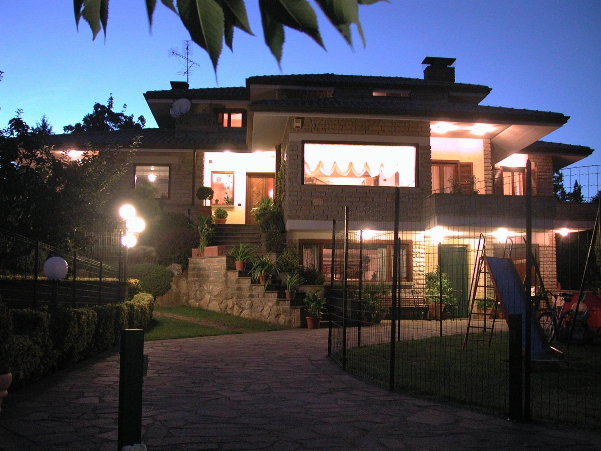 B&B Le Palme Bassano Romano Exteriör bild