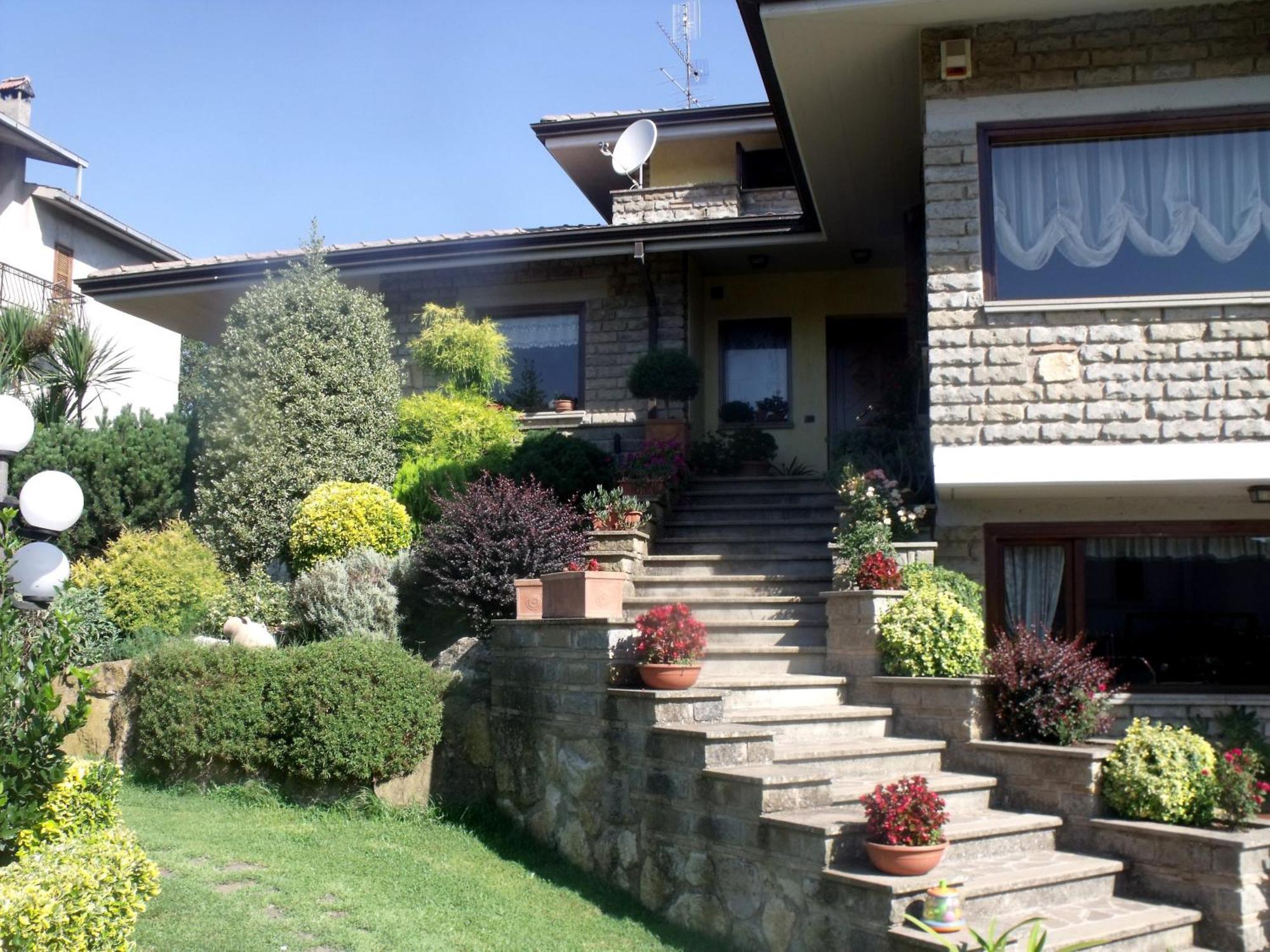 B&B Le Palme Bassano Romano Exteriör bild