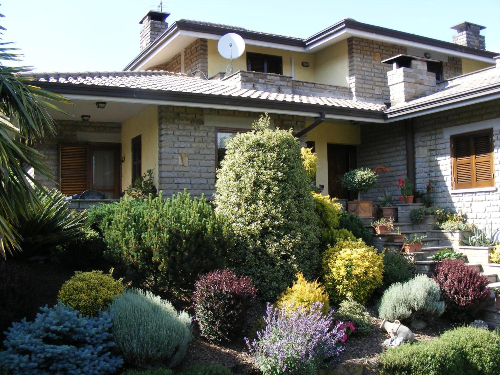 B&B Le Palme Bassano Romano Exteriör bild