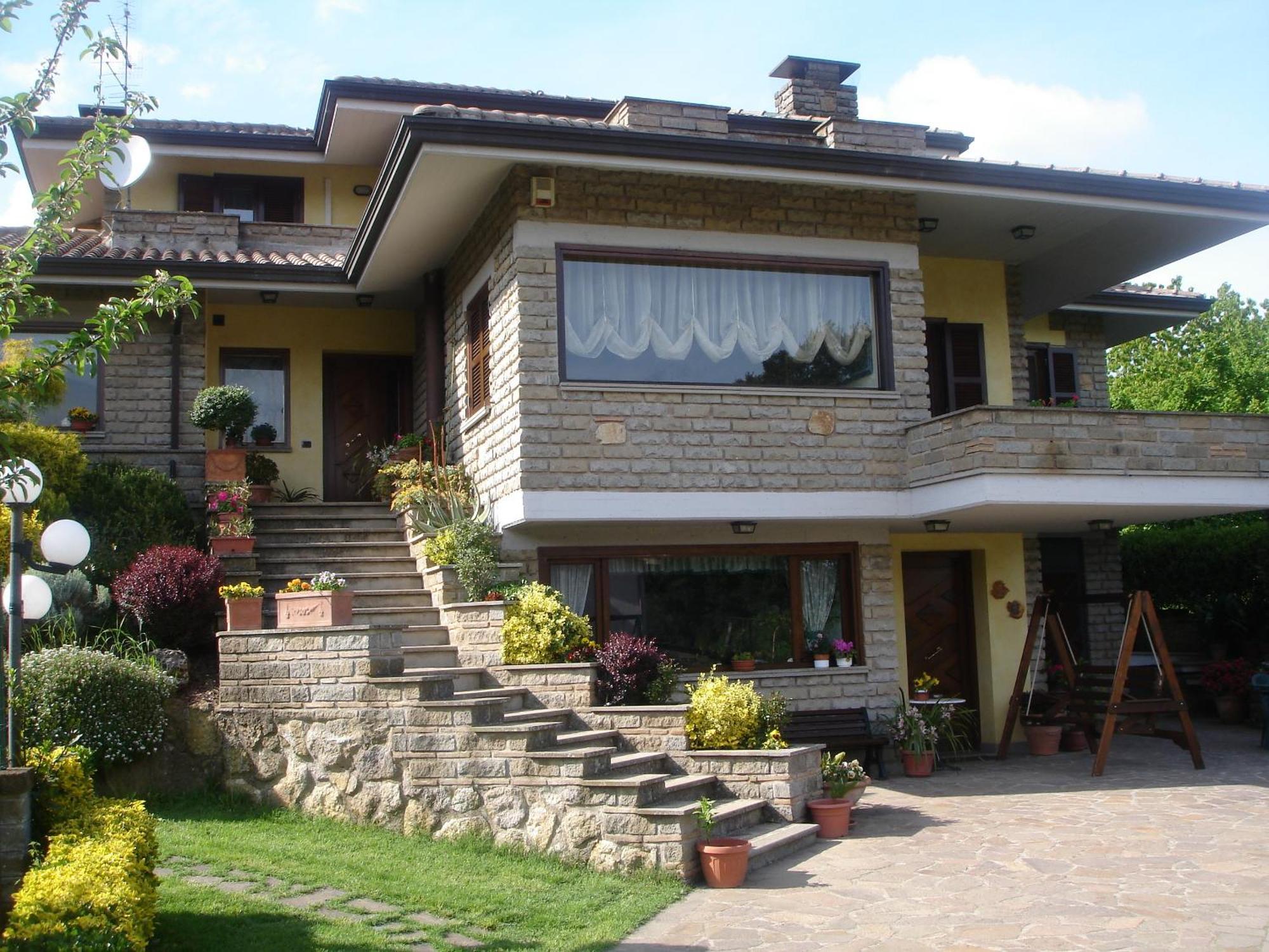 B&B Le Palme Bassano Romano Exteriör bild