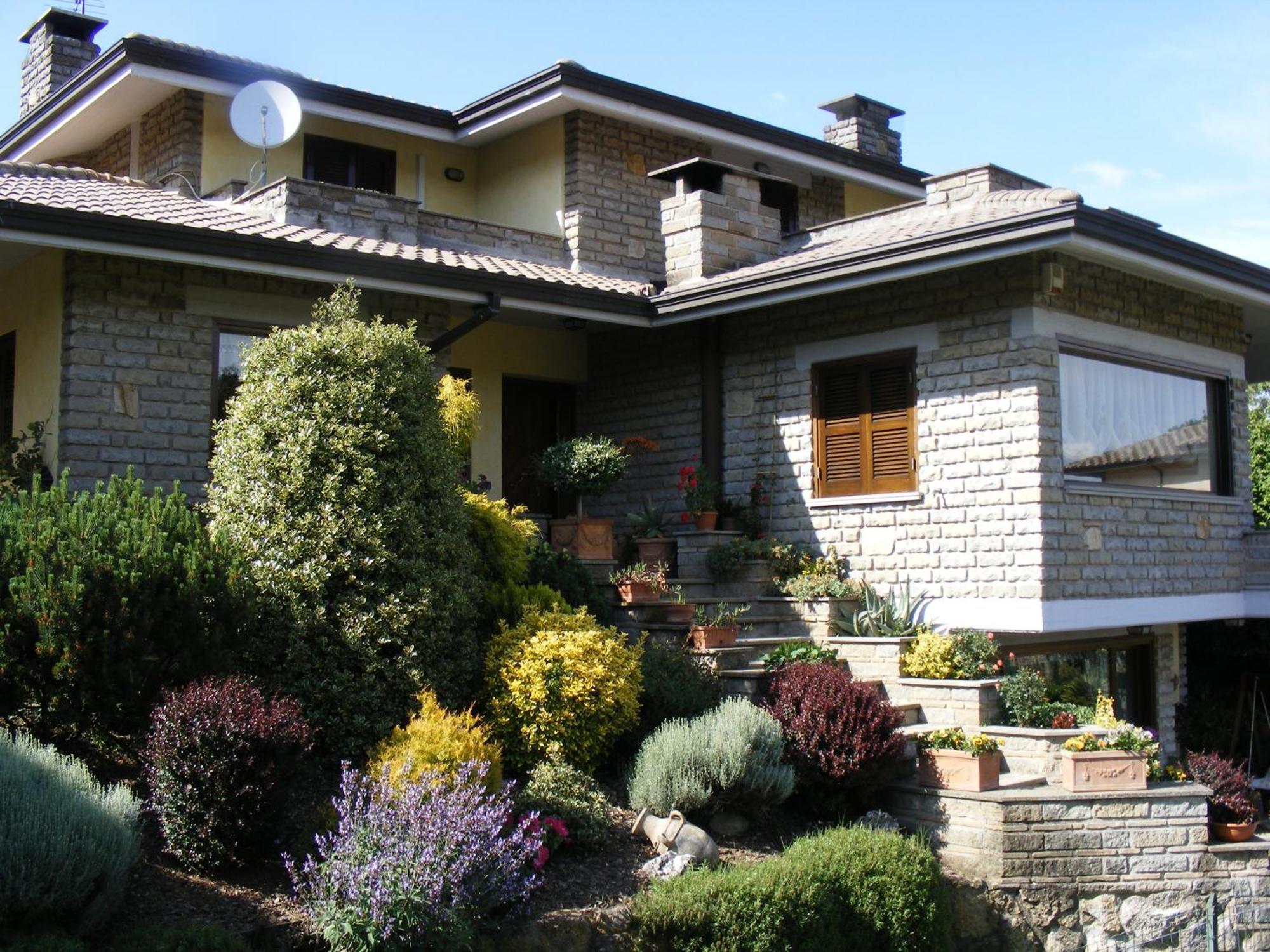 B&B Le Palme Bassano Romano Exteriör bild