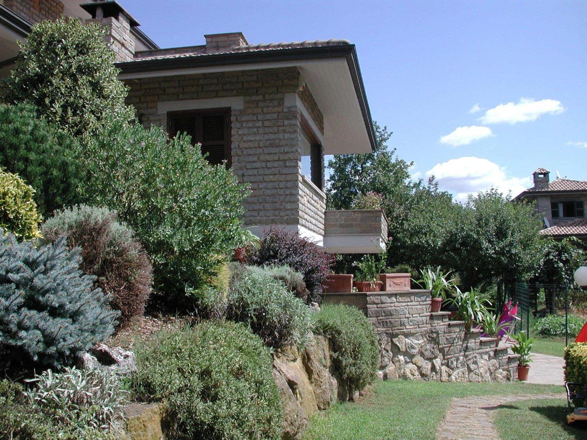 B&B Le Palme Bassano Romano Exteriör bild