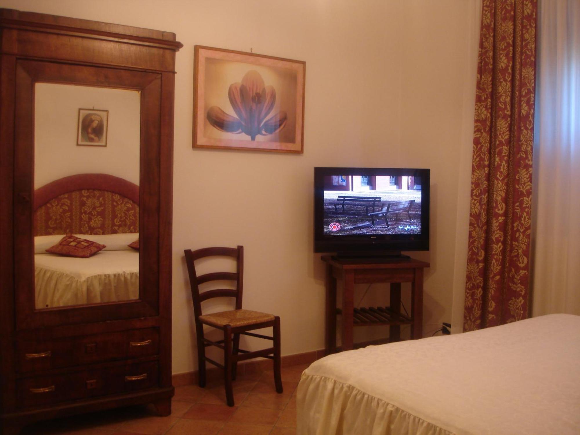 B&B Le Palme Bassano Romano Rum bild